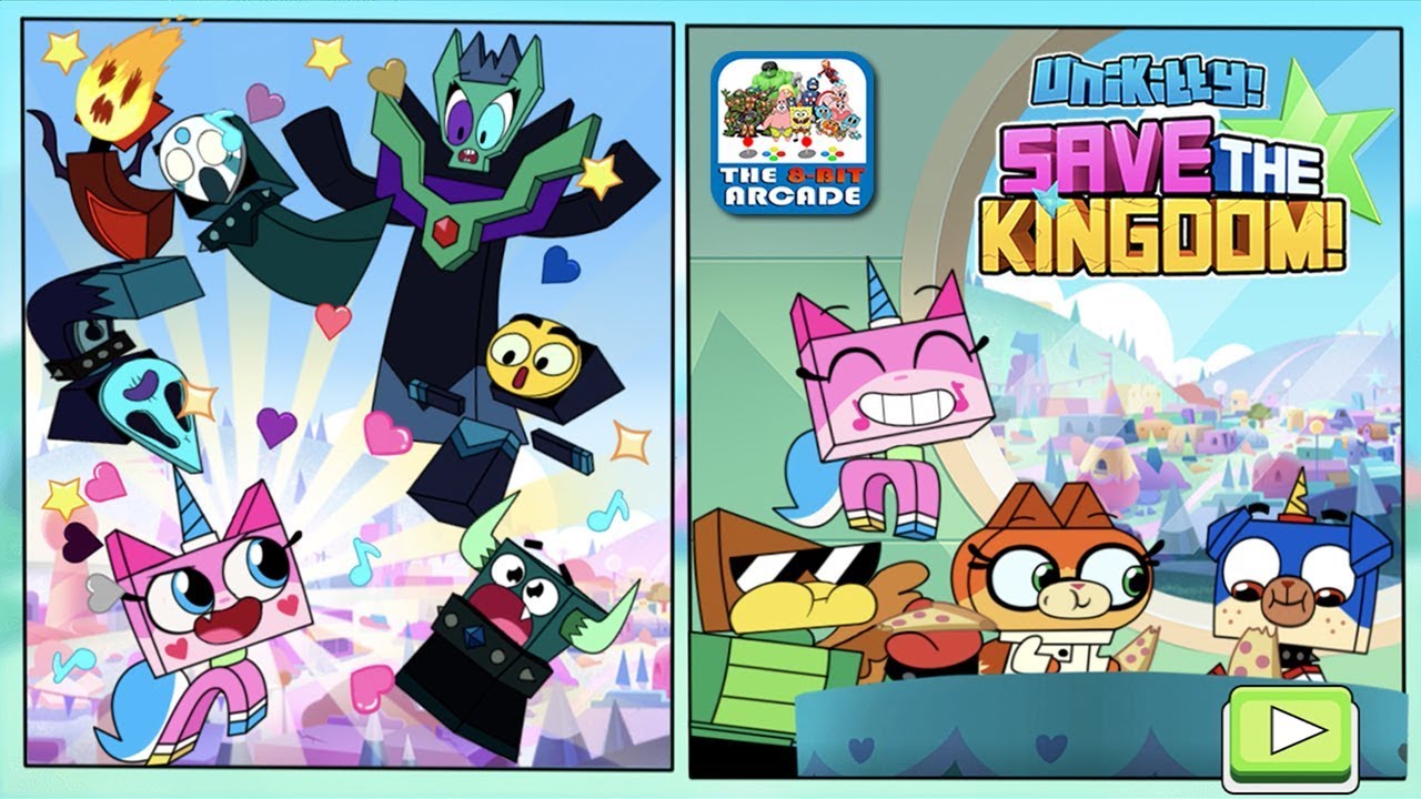 UniKitty! Save the Kingdom! - All Doom Lords Banished, THE END (Cartoon Network Games)