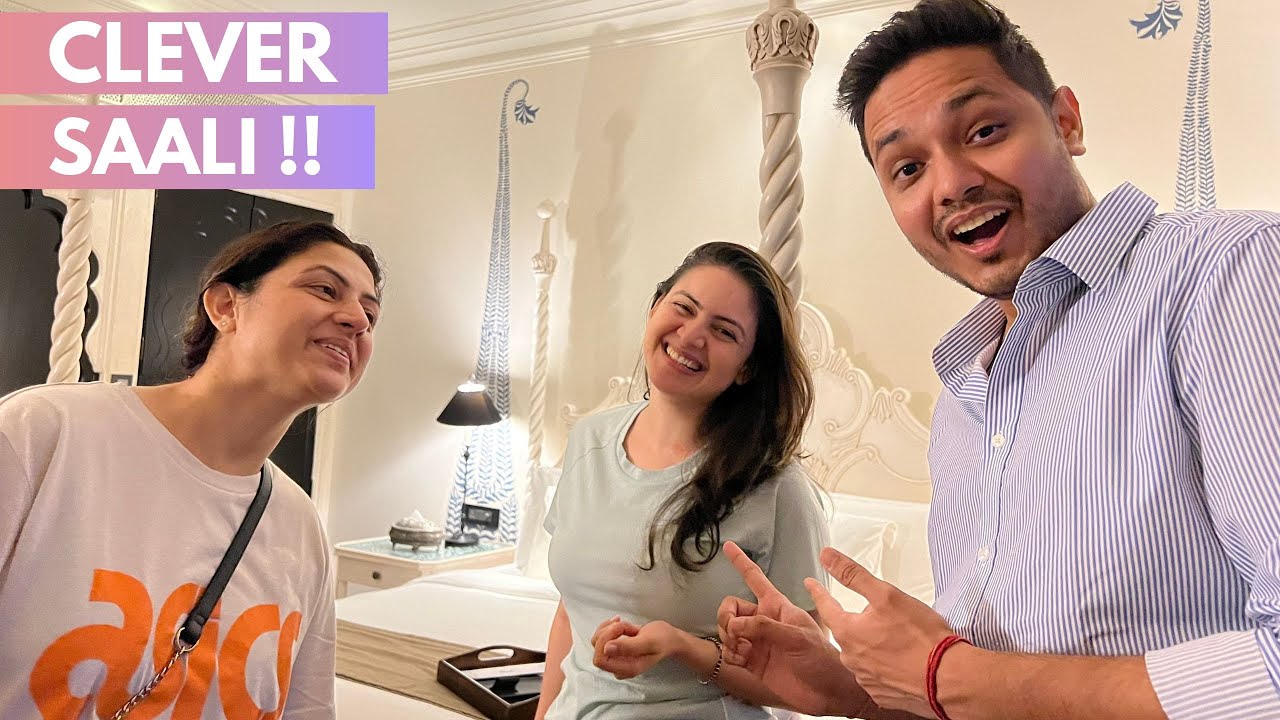 Experienced the Best Hotel in Jaipur! | Ultra Luxury | Prateek Rathee