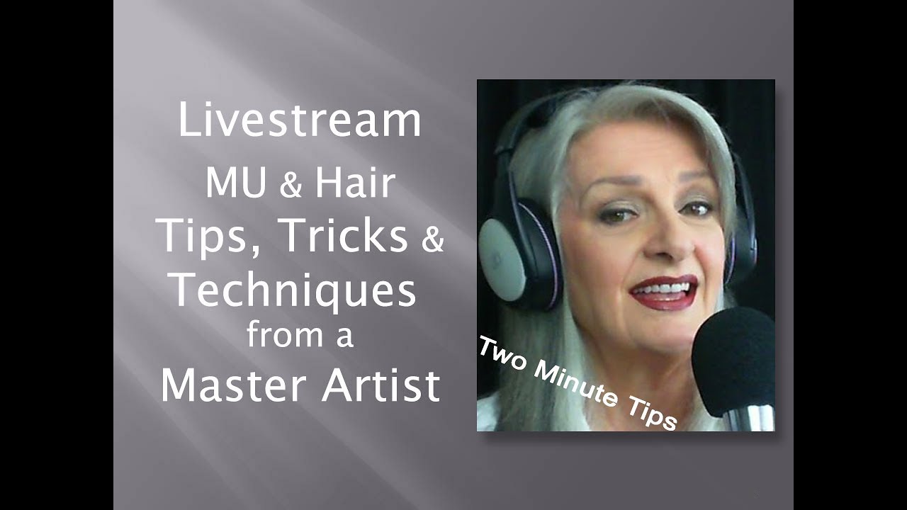 Master Makeup & Hair Tips, Tricks, Techniques and More