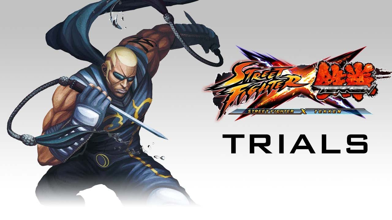 Street Fighter X Tekken Trials - Raven