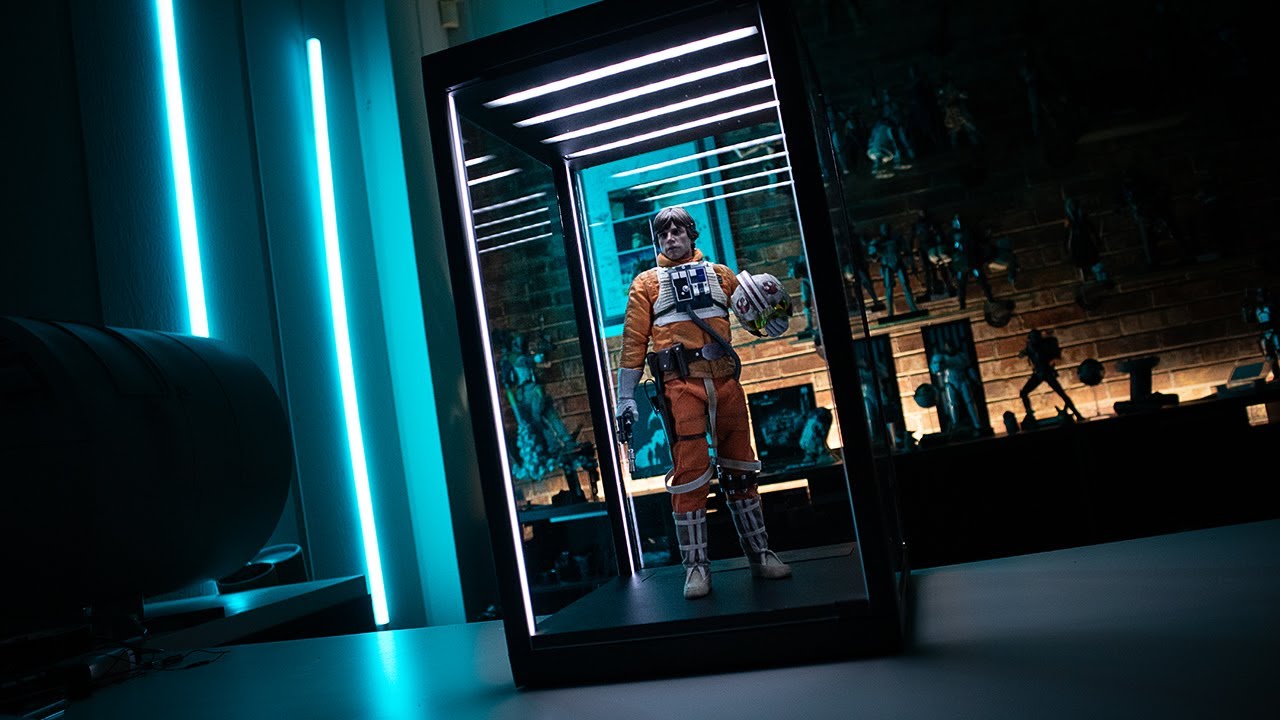 Unveiling the APEXTIME CHAOS ULTRA Display Box: Ultimate Lighting Experience for Your Collectibles!