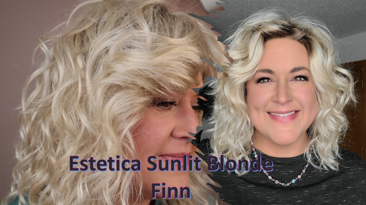 Estetica SUNLIT BLONDE | COLOR SPOTLIGHT | Is this a Bleach Blonde color?  Let's find out!!
