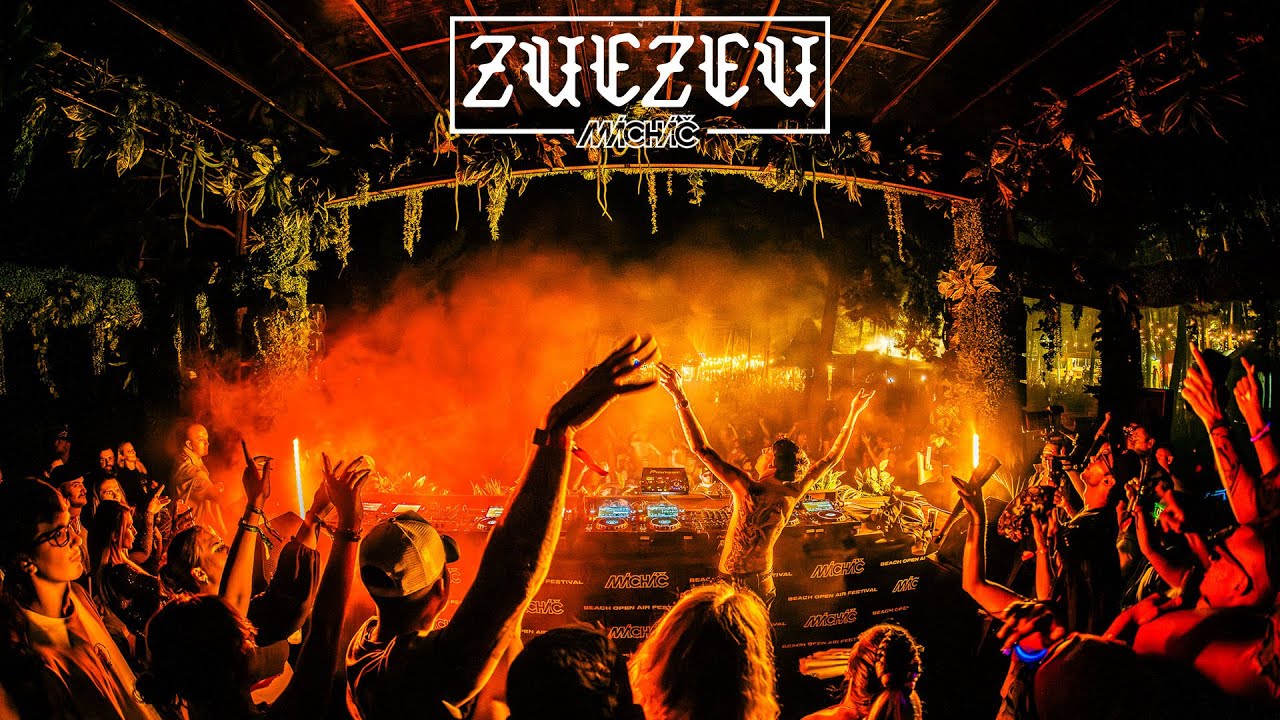 ZUEZEU Live @ Mácháč Festival || Czech republic 2025