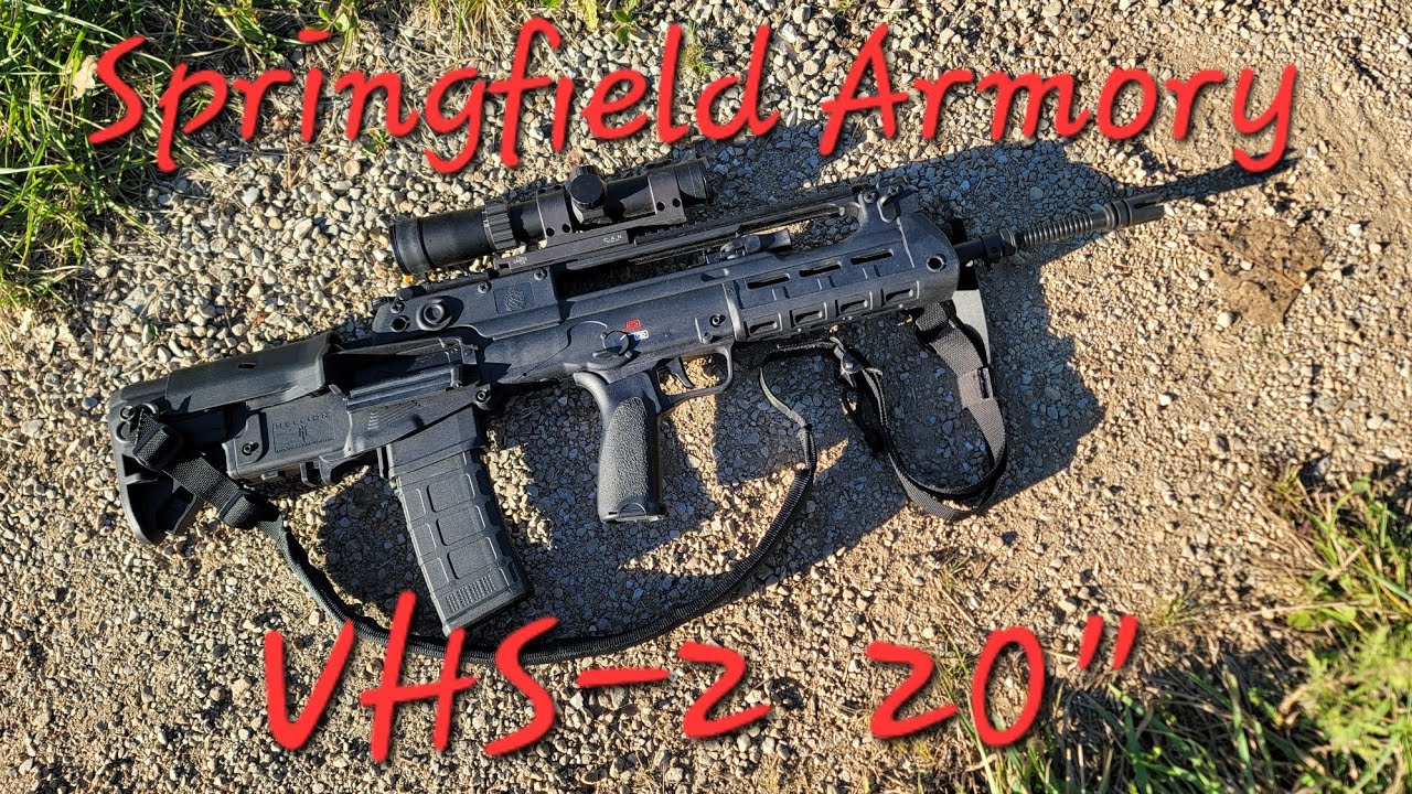Springfield Armory VHS-2 Hellion 20.