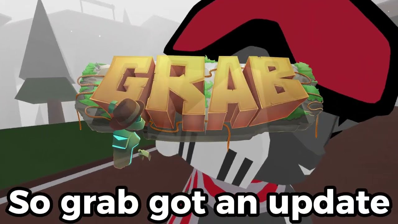 (OLD) Un-posted grab Christmas 2025 update video #building #grabvr #vr #funny #memes.