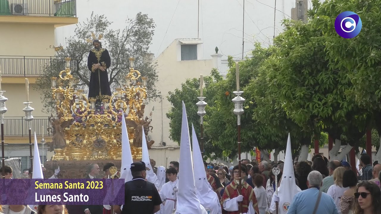Lunes Santo 2023 en Coria del Río.