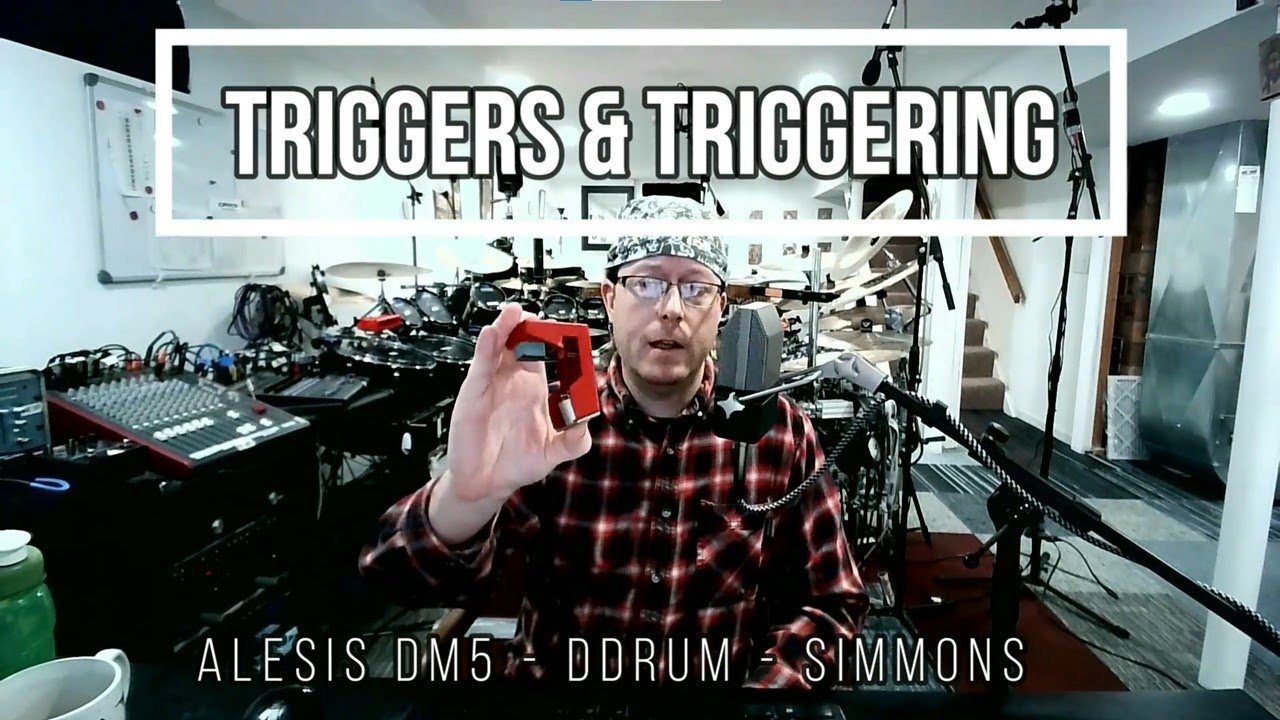 Триггеры и запуск (с Alesis DM5 и ART FX-1)