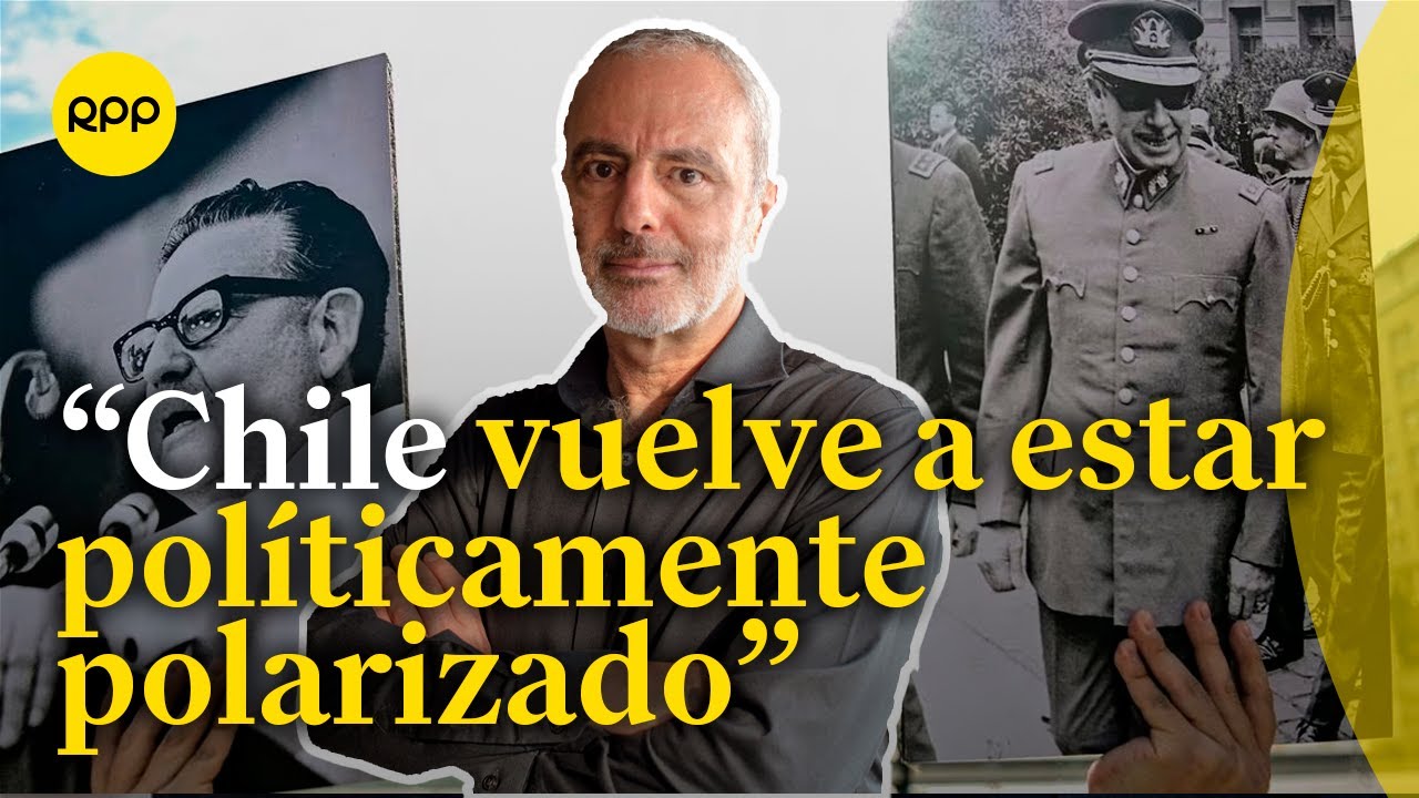 Kahhat explica la situación actual de Chile, tras 50 años del Golpe Militar contra Salvador Allende