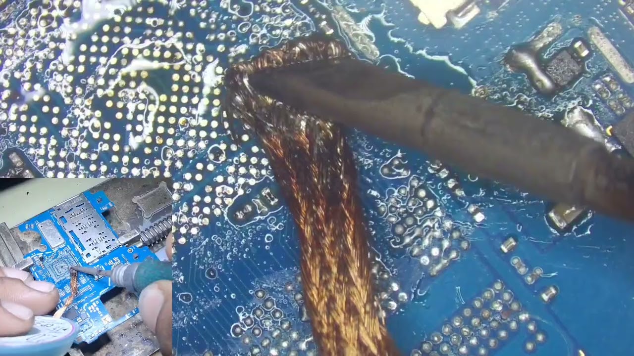 samsung cpu and motherboard pad clean. white pasted hard.