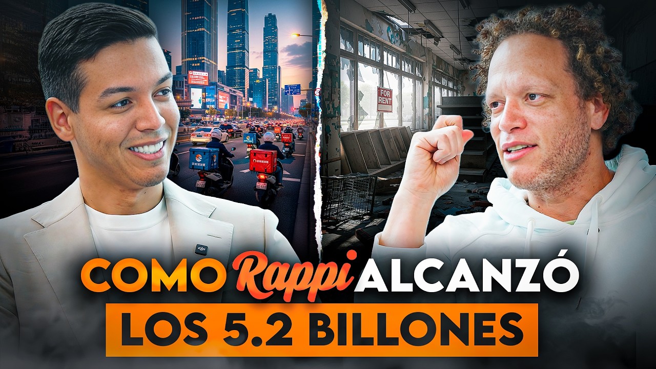 La MENTE que creó RAPPI y Como crecer un Negocio a $5.2 BILLONES? con Andrés Bilbao