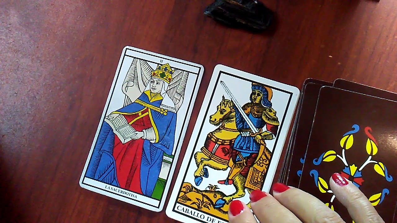 COMBINACION SACERDOTISA - ESPADAS