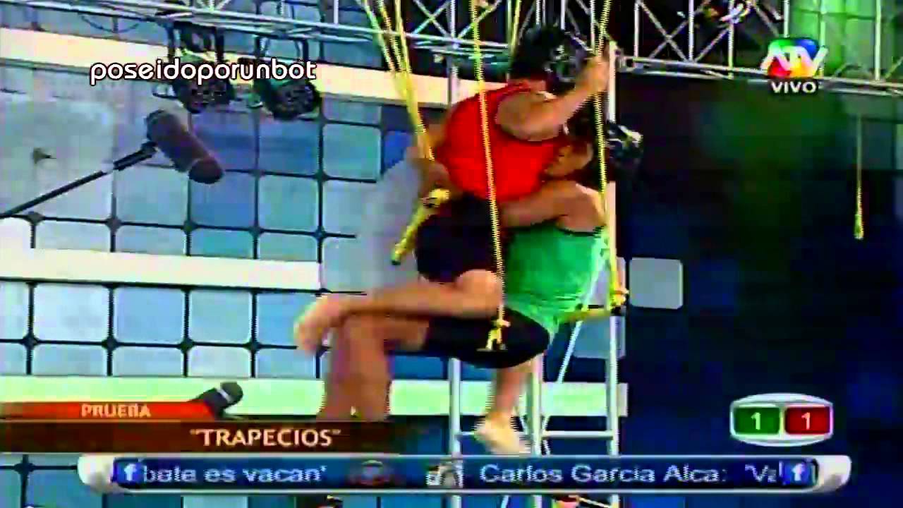 COMBATE: Competencia Trapecios. Enfrentamiento por Equipos 21/03/13