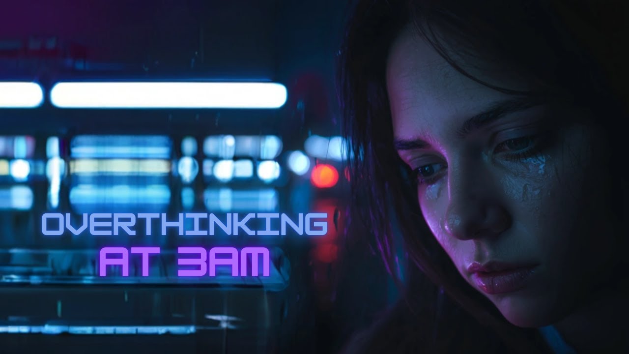 For Those Who Overthink at Night — Sad Emotional AI Music | 3AM Vibes