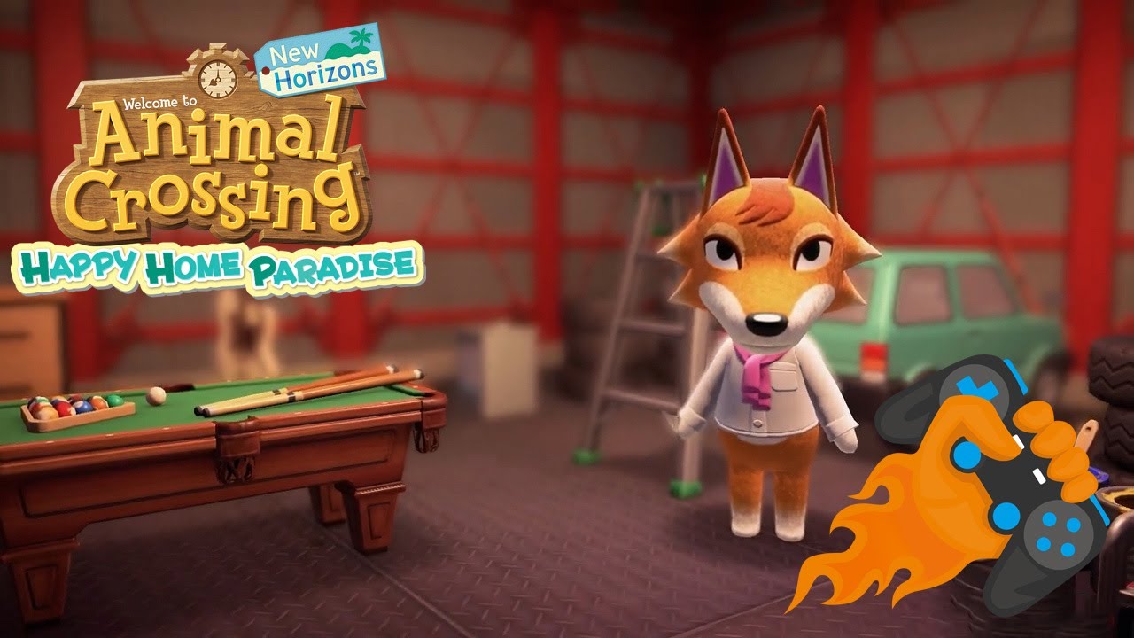 Garage Space for My Pals | Chief | Animal Crossing: Happy Home Paradise