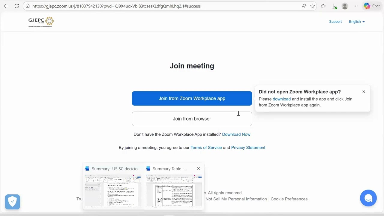 GJEPC - Обновленная информация о последних изменениях в тарифах США (21.02.2026)