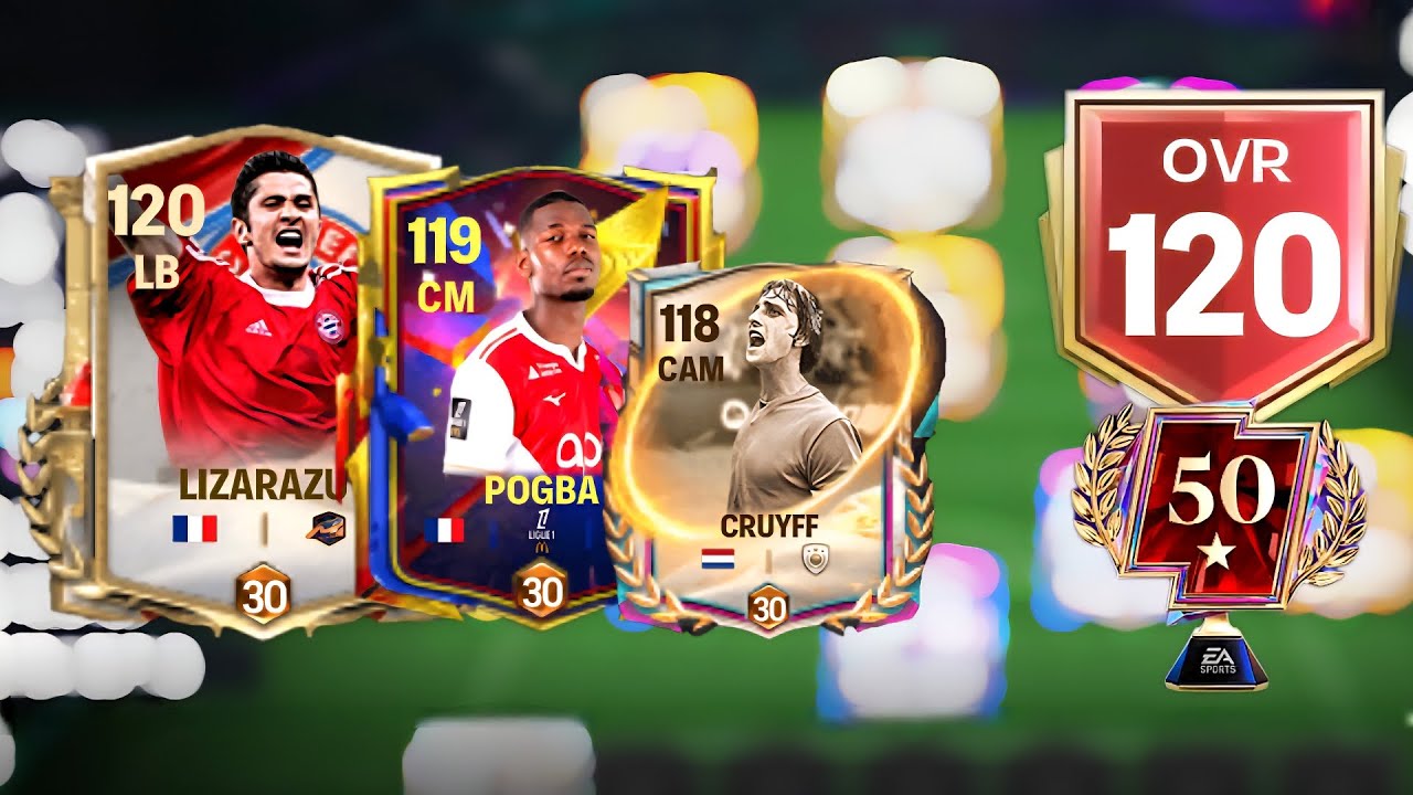 FC MOBILE H2H 50⭐️GAMEPLAY BEFORE TOTY