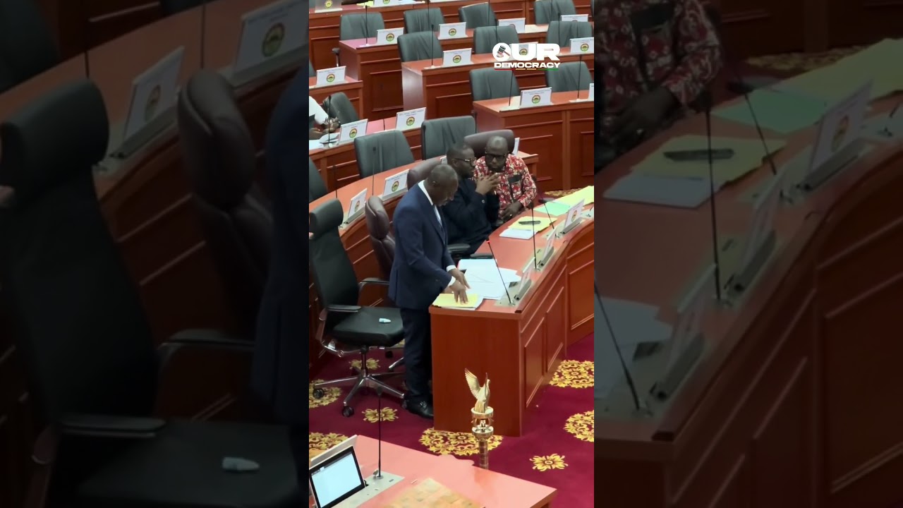 Alexander Afenyo-Markin Reacts to Death of Charles Amissah
