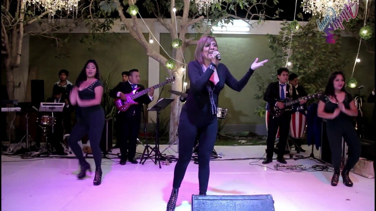 MIX TRAYECTORIA - ALHELY CHENG Y ORQUESTA [EN VIVO -  JUN-2018]