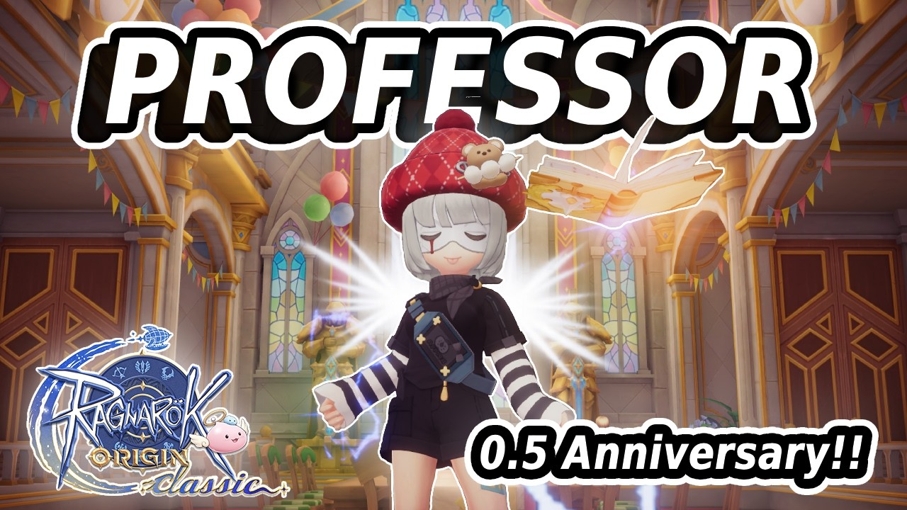 After Hours~ 🧙 0.5 ANNIVERSARY! | Ragnarok Origin Classic