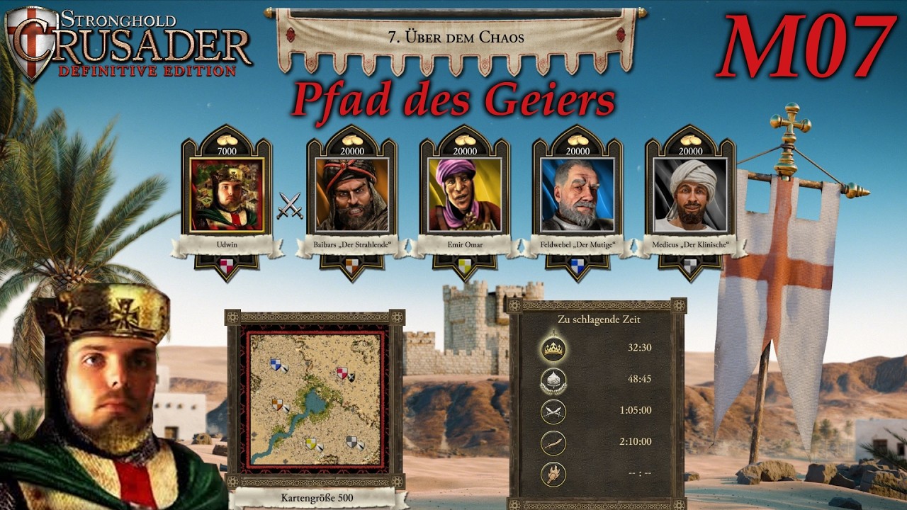 &Uuml;ber dem Chaos | Pfad des Geiers M07 | Stronghold Crusader - Definitive Edition