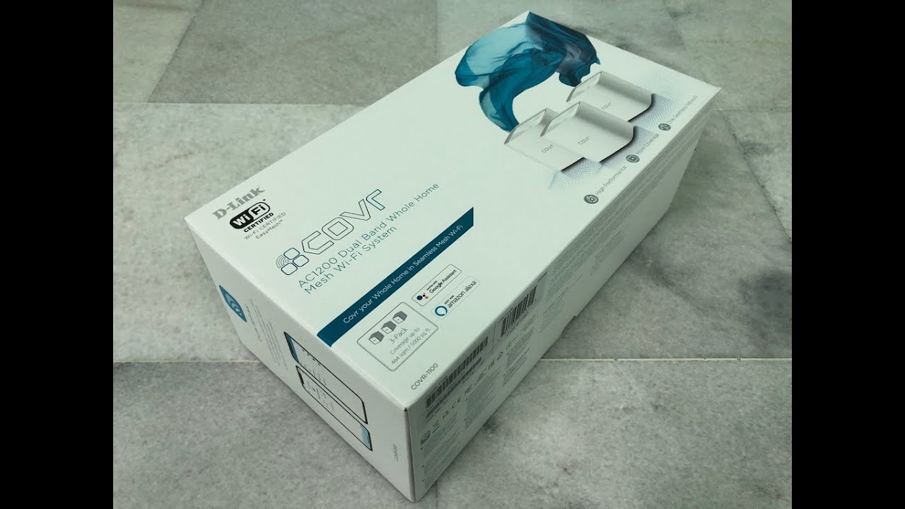 COVR AC1200 Dual-Band Mesh Wi-Fi RouterCOVR-1100 Unboxing !