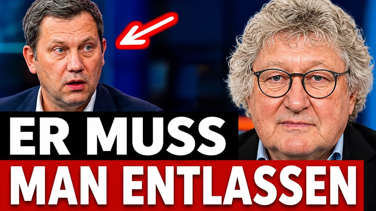 🚨 &bdquo;MERZ MUSS KLINGBEIL ENTLASSEN!&ldquo; &ndash; WERNER PATZELT SPRENGT DIE LIVE-SENDUNG!