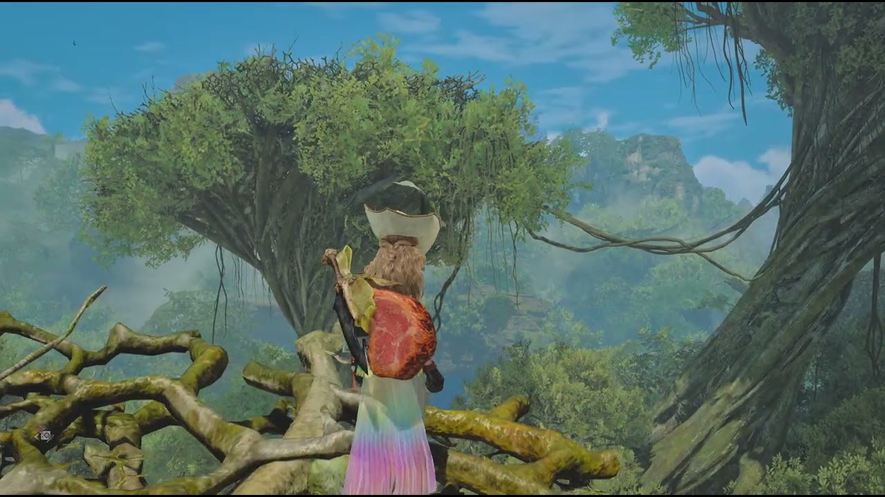 You can see everything, including the glitches