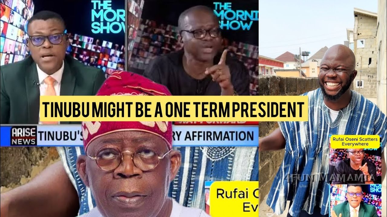 Tinubu likely a one term president