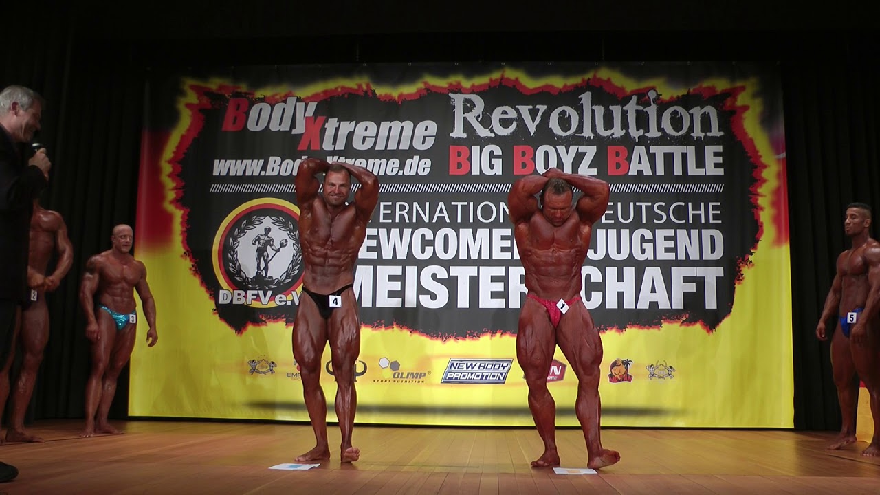 Body Xtreme Big Boyz Battle 2018   Challenge Round