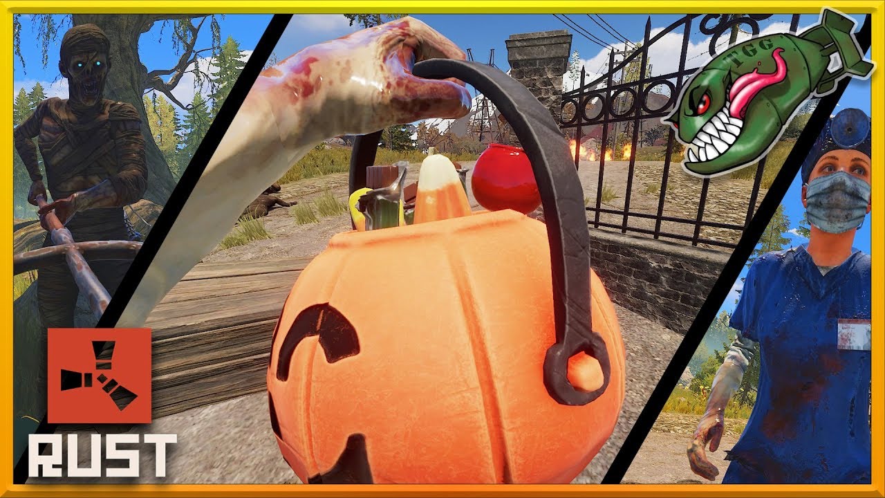 Rust Halloween 2019 | How Event Works, In Game & Store Items Explained #142 (Rust Updates)