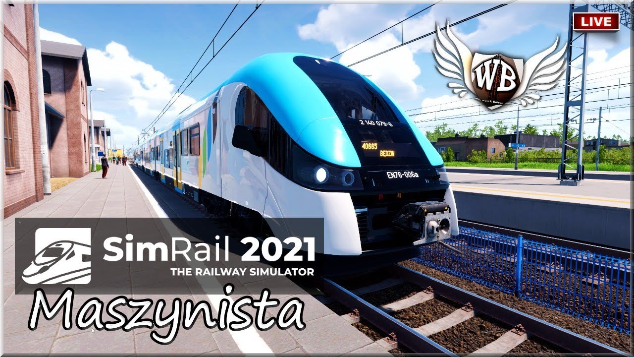 LIVE | SimRail - #04 
