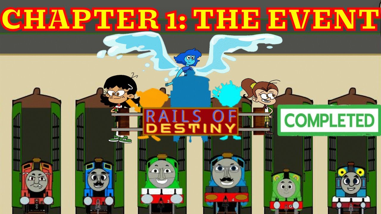 Rails of Destiny Chapter 1 The Event Part 4 Complete Version and Shoutouts