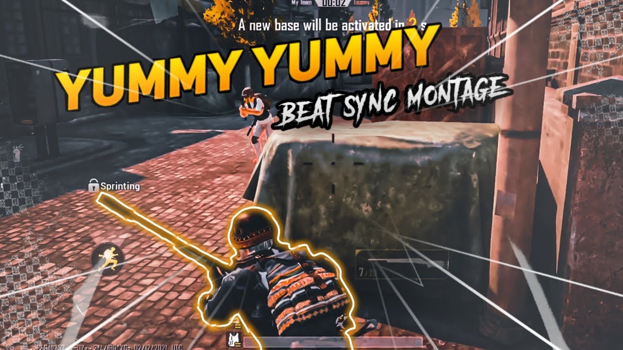 Yummy Yummy &times; Pubg Beat Sync Montage | @Yashraj Mukhate #stenogaming