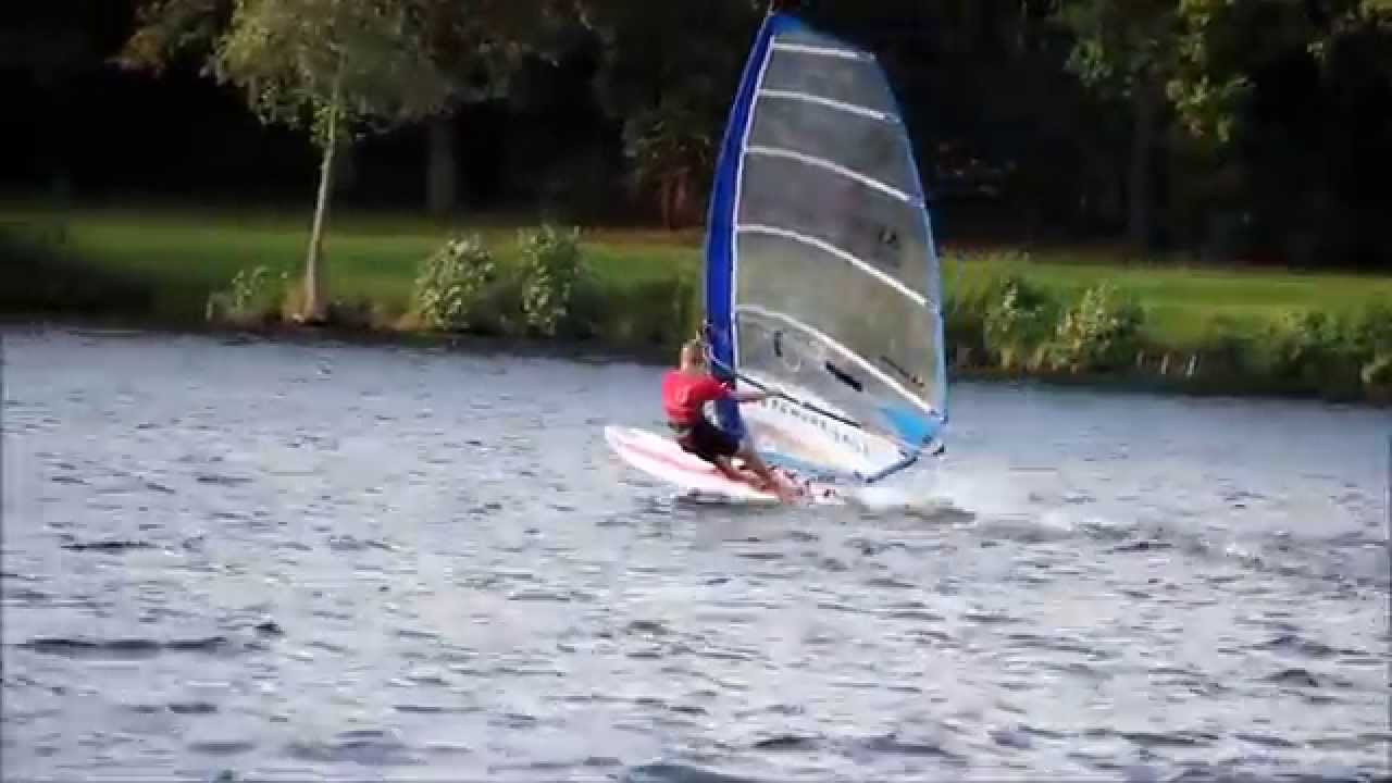 Raceboard Windsurfen  Torfmoorsee H&ouml;rstel