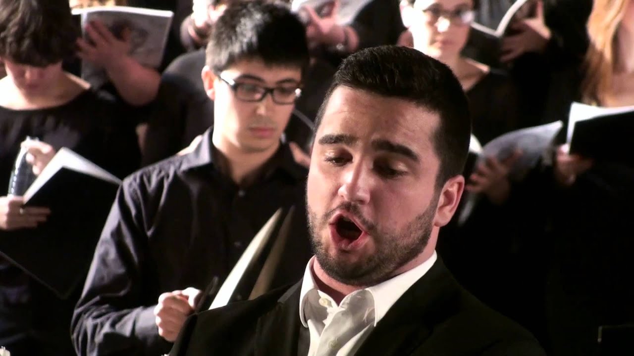 Olim lacus colueram (Carl Orff)  GANBARA ABESBATZA-Xabier Anduaga