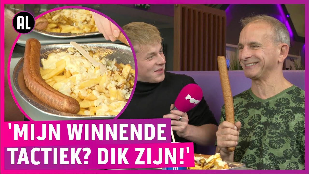 Ultieme vreetchallenge met Johan Vlemmix: 'Dit is leven!'