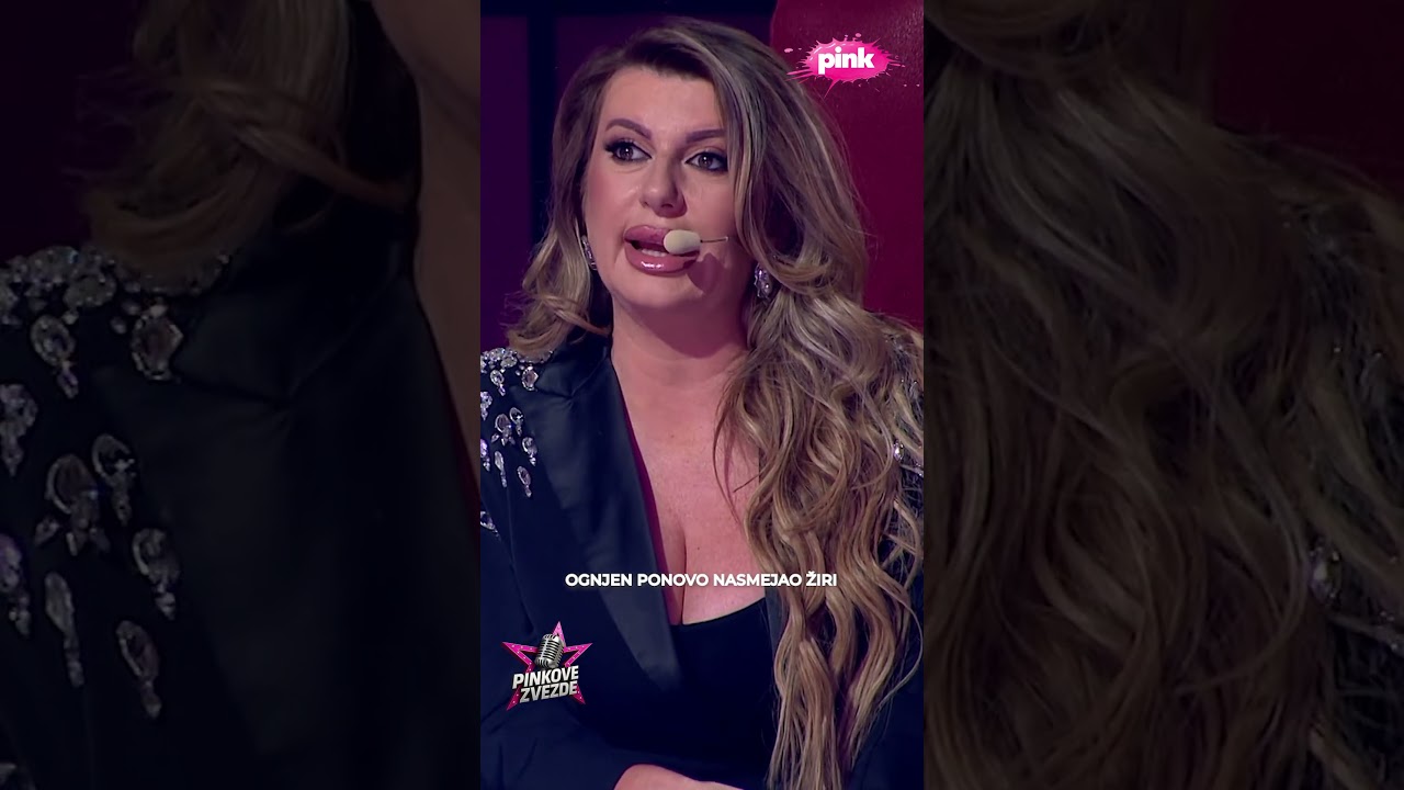 Ognjen ponovo nasmejao žiri #pinkovezvezde