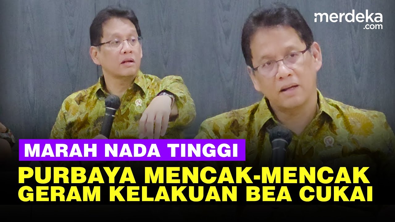 [FULL] Mencak-Mencak Purbaya Semprot Sekjen Kemenkeu, Kesal Ulah Bea Cukai & Ancam Pecat!