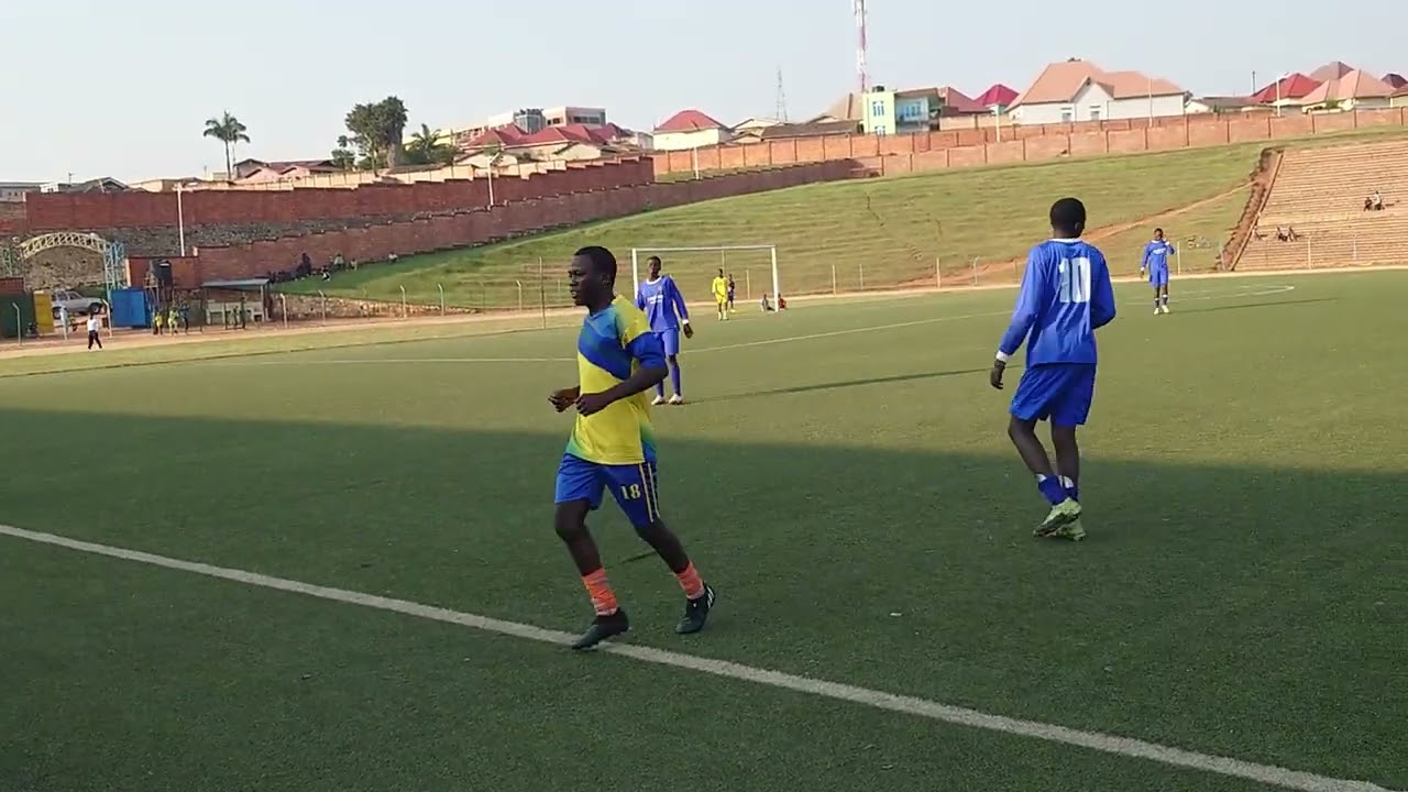 RUNNER UP vs AS MUHANGA 0_4