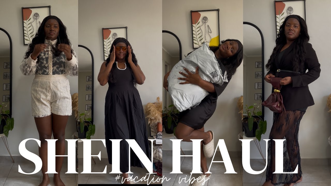 SHEIN Try-On Haul: How to order from SHEIN in Namibia? What I Got + Pro Tips ||Jewelry Layering 101