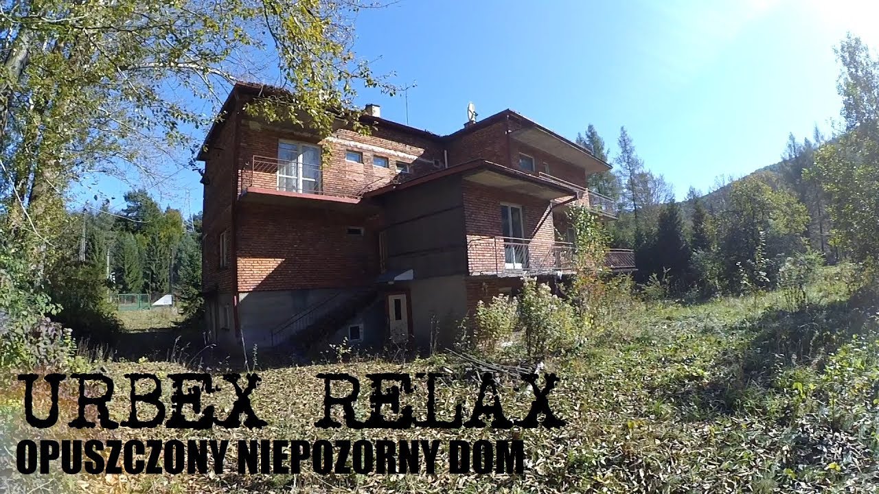 Opuszczony niepozorny dom - Urbex Relax