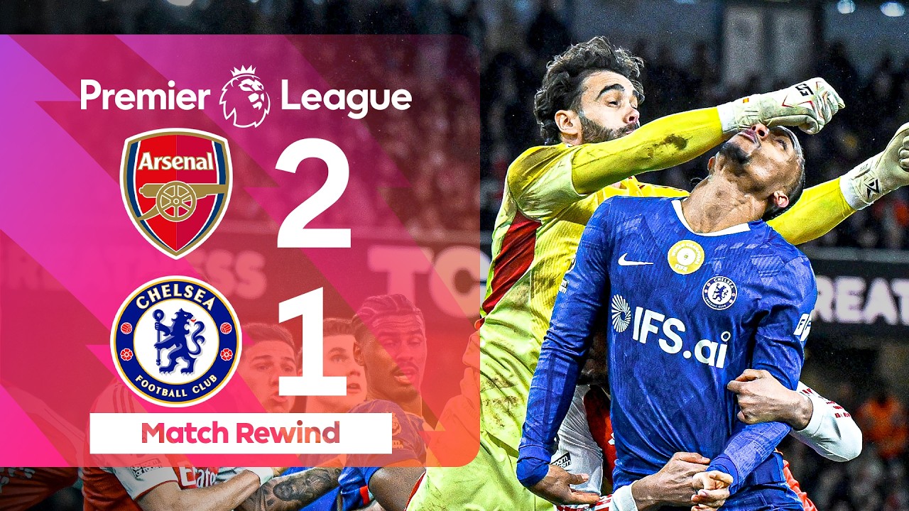 David Raya Keeps Chelsea At Bay | Arsenal v Chelsea 25/26