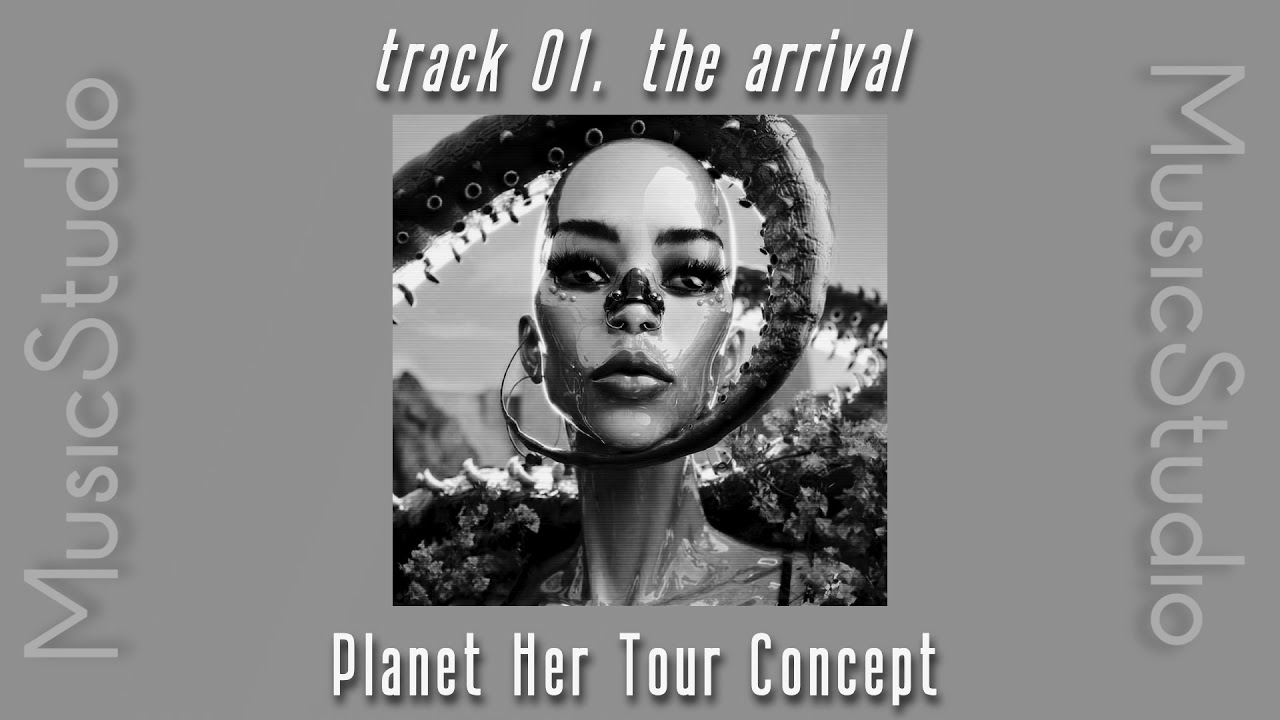 〔 Track 01 〕: The Arrival『 Planet Her Tour Concept 』LIVE STUDIO