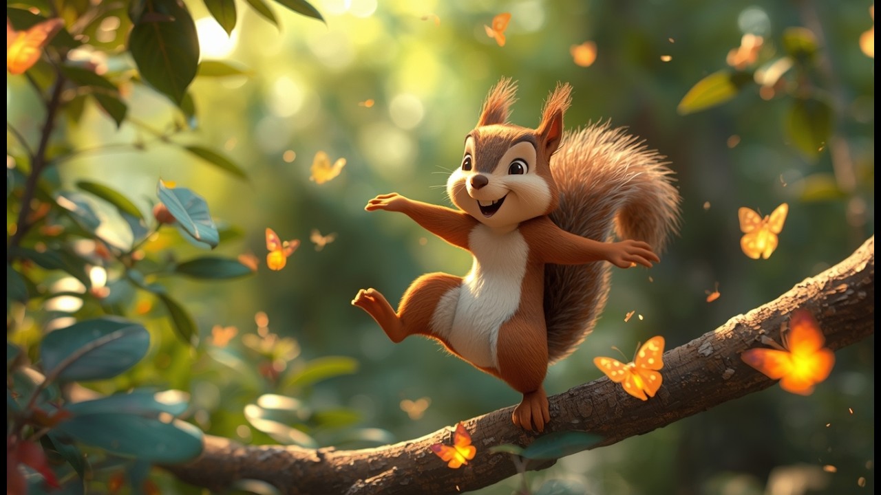 🐿️ Sammy Squirrel Fun Songs Collection | Cheerful Nursery Rhymes for Kids and many more fun songs!