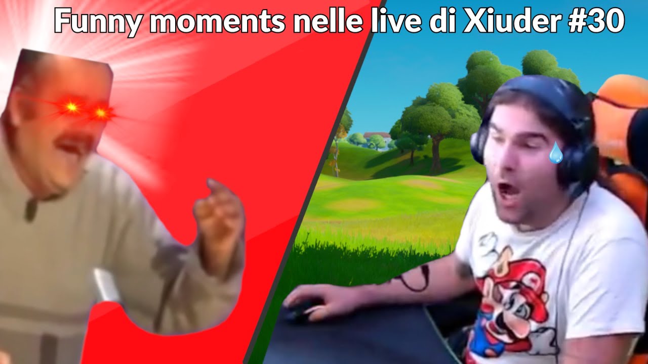 Funny moments nelle live di Xiuder #30 - L'incredibile record di kills di XIUDER (N̶O̶ clickbait)