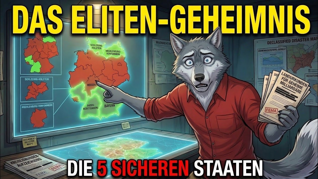 They&rsquo;re Quietly Buying Land in These 5 German Regions &mdash; Here&rsquo;s What They Know