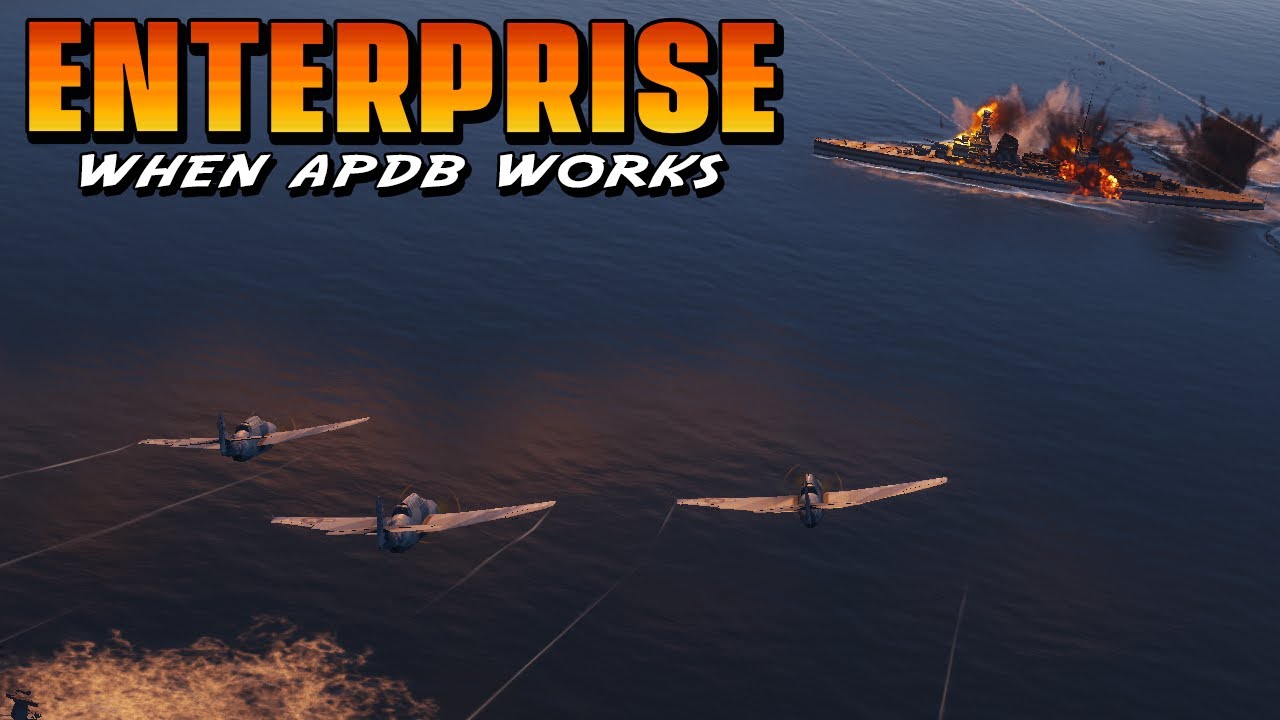Enterprise: When APDB works