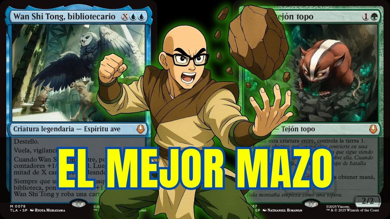 🦡 EL MAZO IMPARABLE 🦉 | MTG AVATAR 🌬 | 🔵🟢 | MAGIC ARENA EST&Aacute;NDAR | MTG ARENA