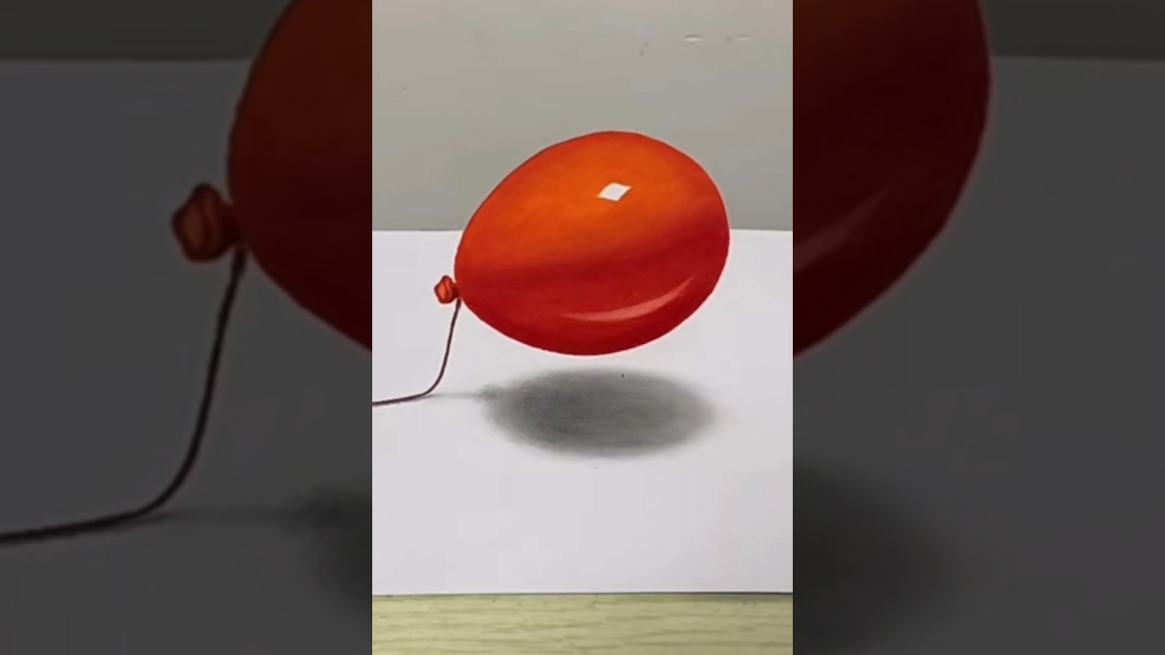 DRAW 3D BALLOON