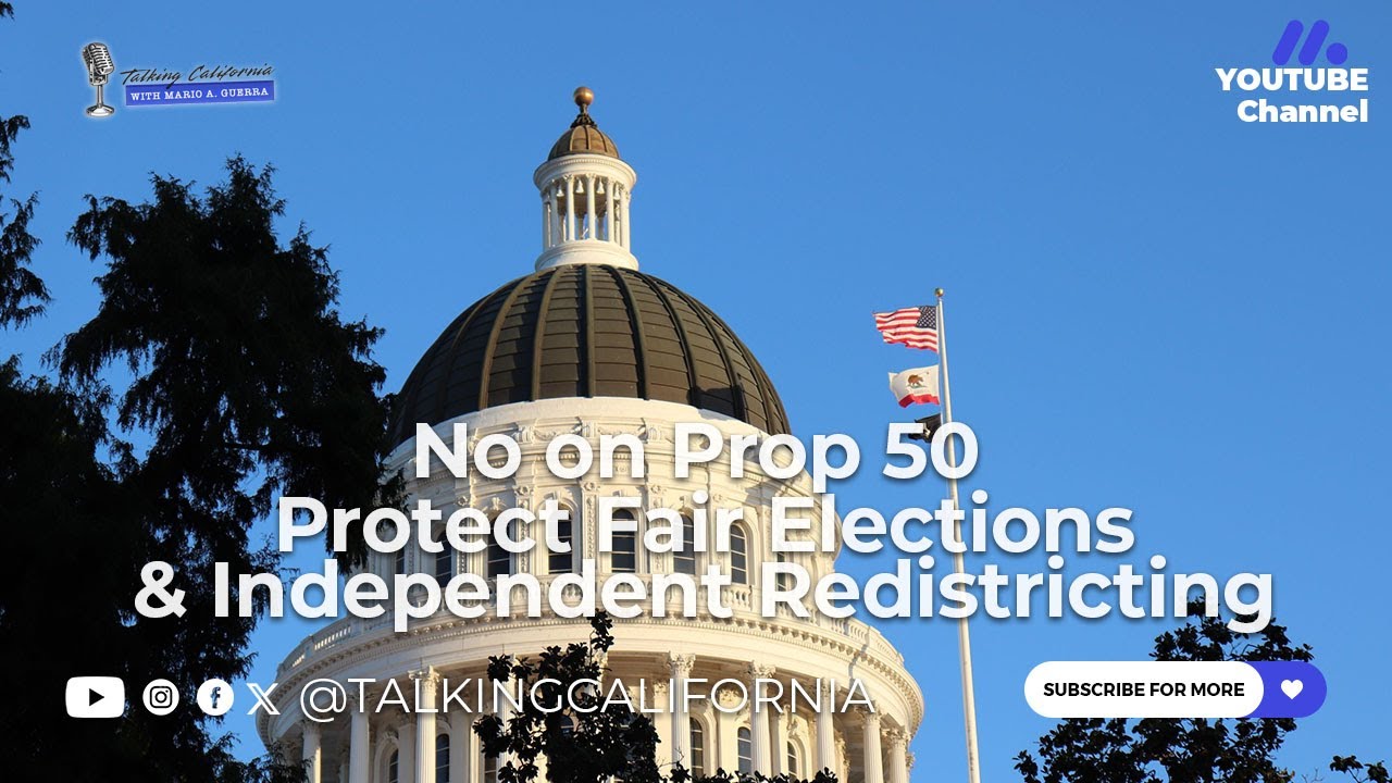 No On Prop 50 - Protect Fair Elections & Independent Redistricting